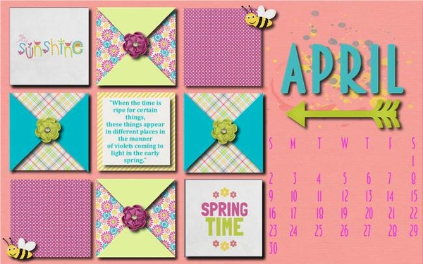 March Desktop Challenge