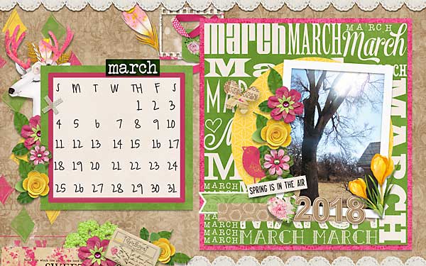 March Desktop Challenge