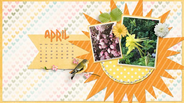 March Desktop challenge
