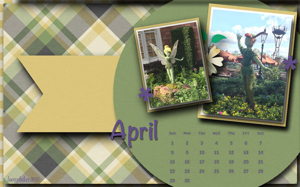 March Desktop Challenge