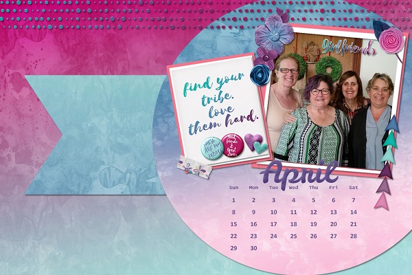 March Desktop Challenge