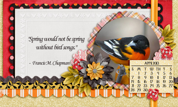 March Desktop Challenge
