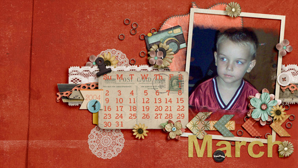 March Desktop