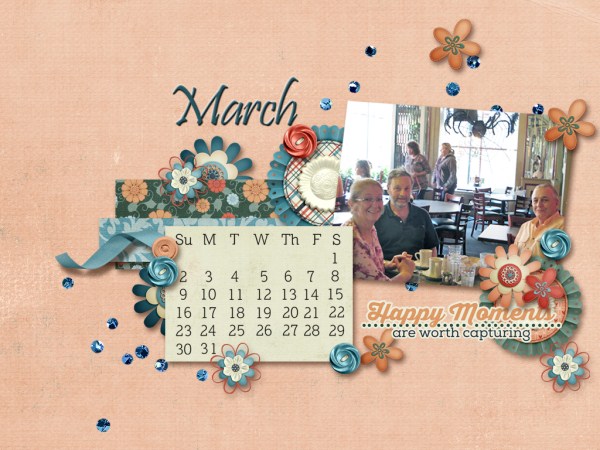 March Desktop