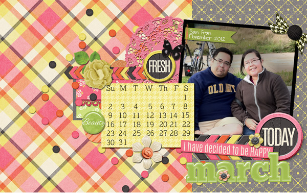 March Desktop