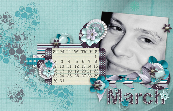 March Desktop