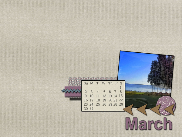 March Desktop