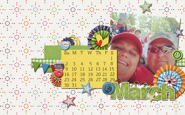 March Desktop