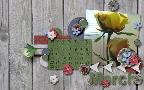 March Desktop