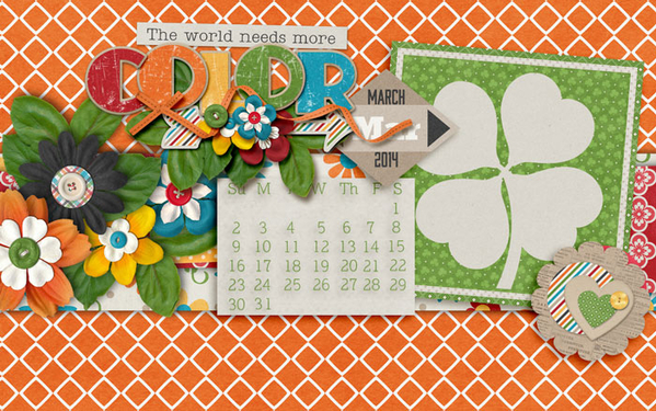 March Desktop