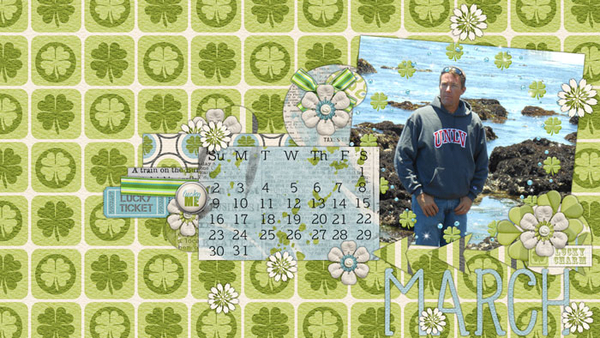 March Desktop