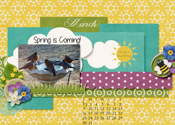 March Desktop
