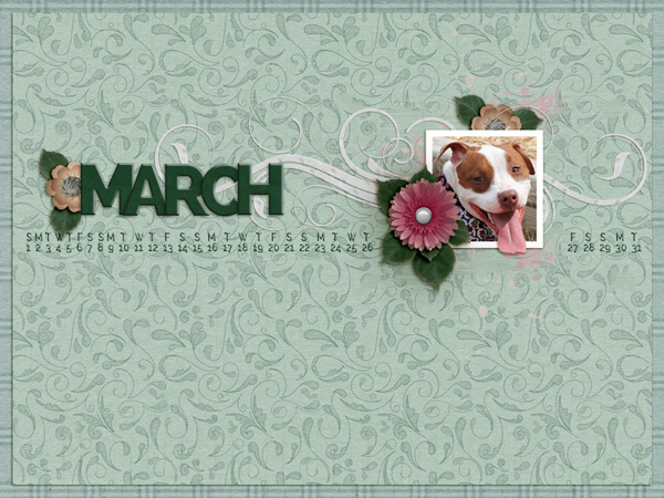 March Desktop