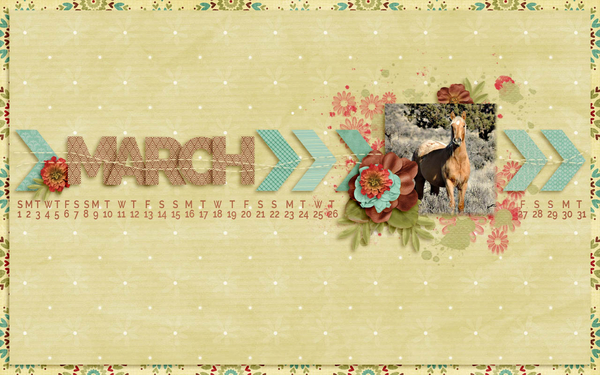 March desktop