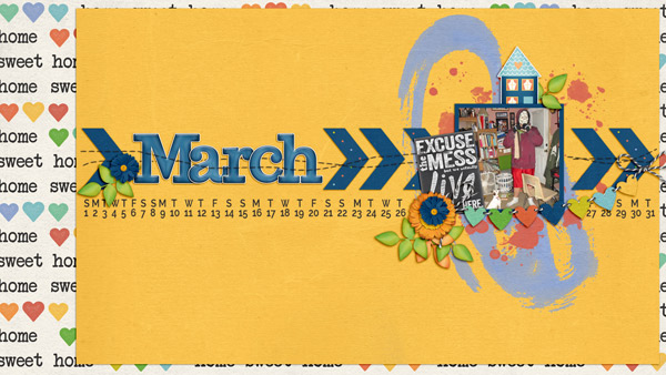 March Desktop