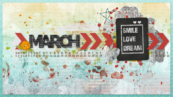 March Desktop