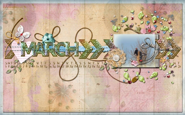 March Desktop