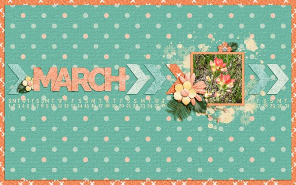 March desktop