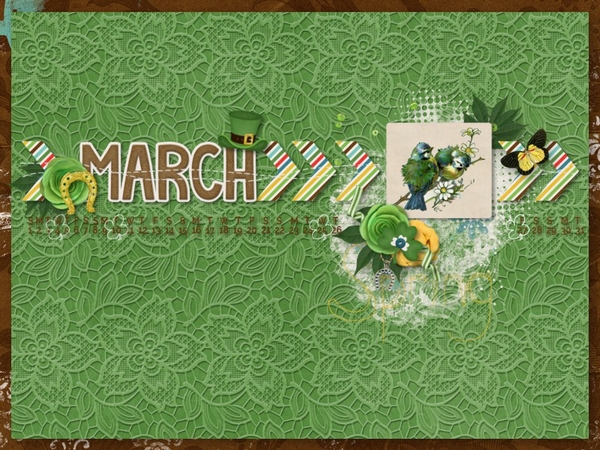 March Desktop