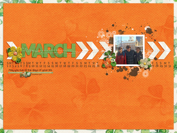 March Desktop