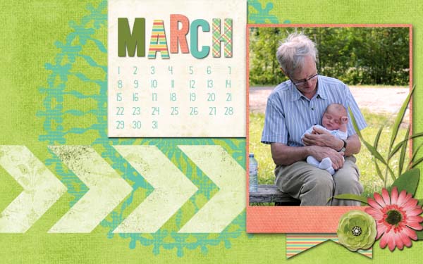 March Desktop