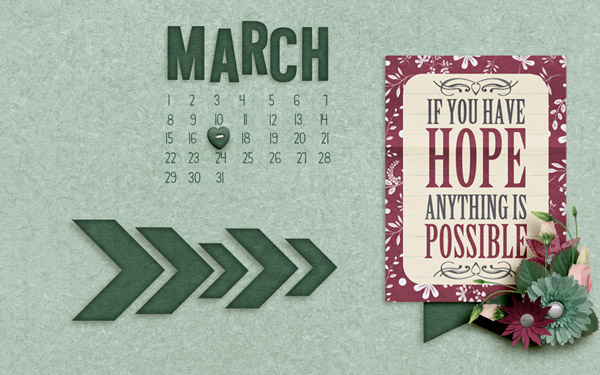 March Desktop