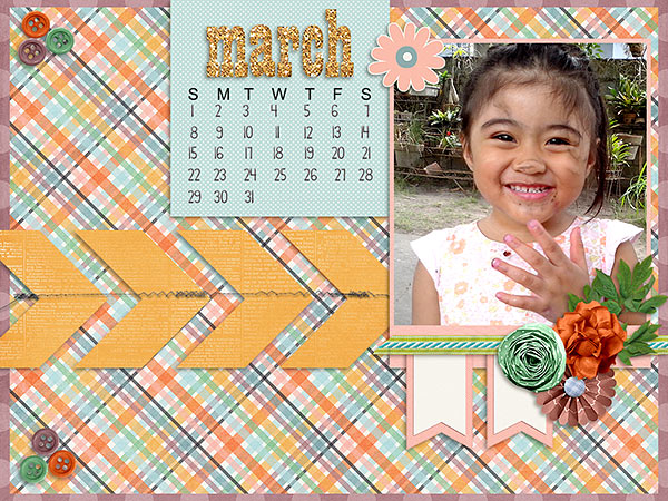 March Desktop