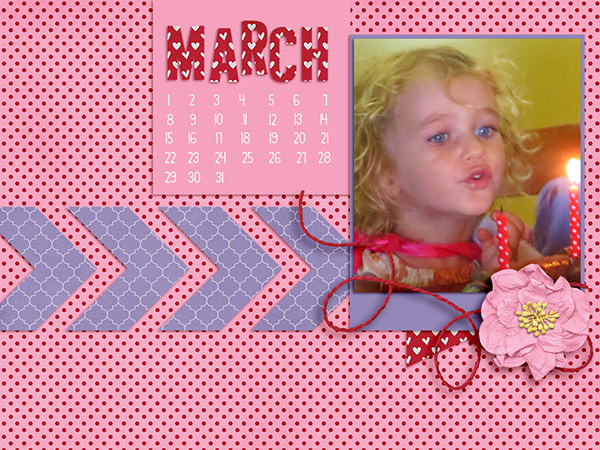 March Desktop