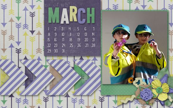 march desktop