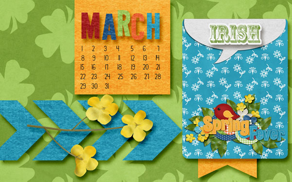 March Desktop