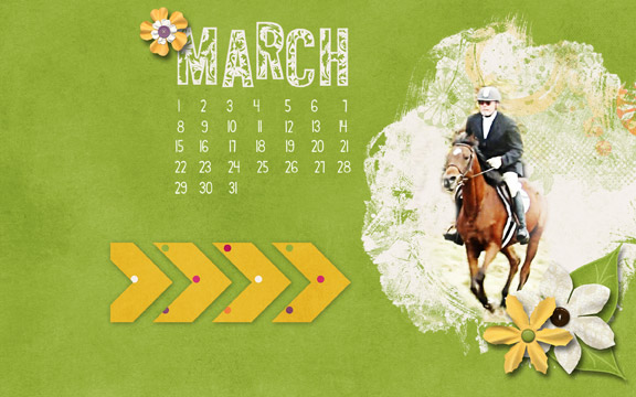 March Desktop