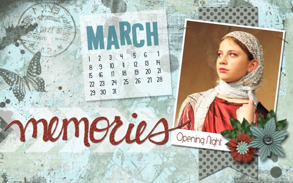 March Desktop