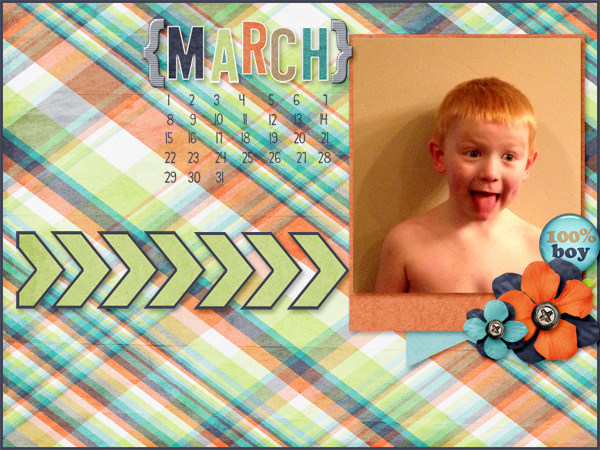 March Desktop
