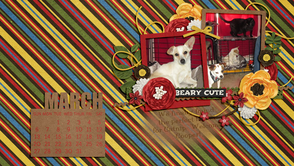 March Desktop