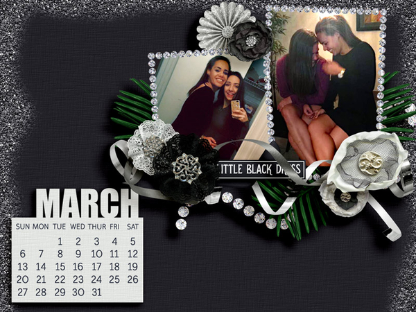March Desktop
