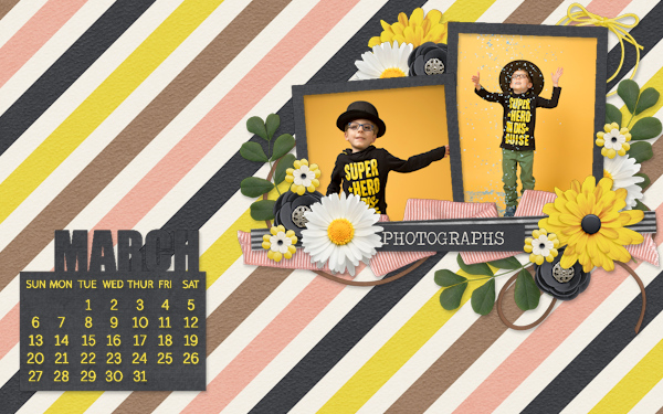 March Desktop