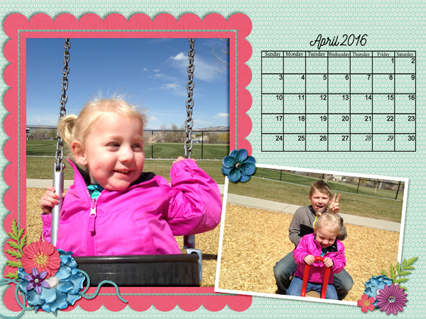 March desktop