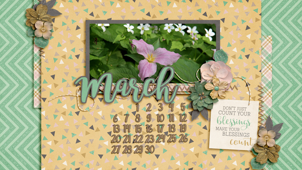March Desktop