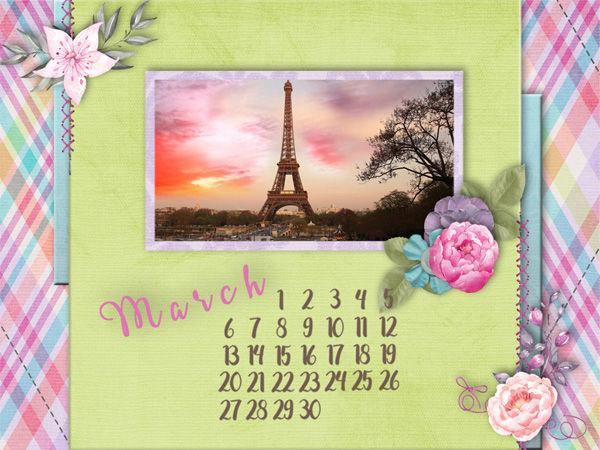 March desktop