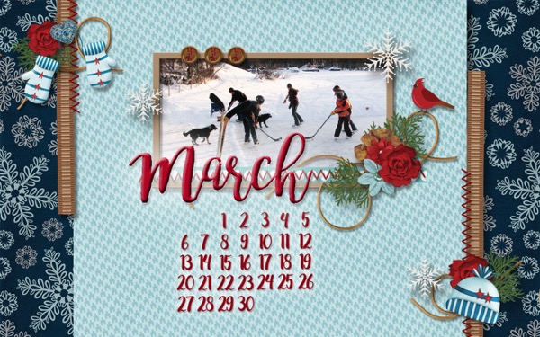 March Desktop