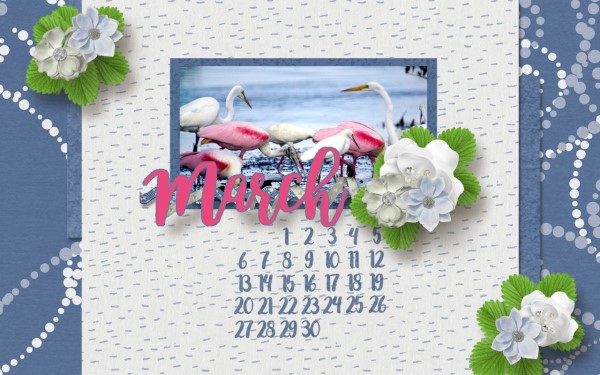 March Desktop