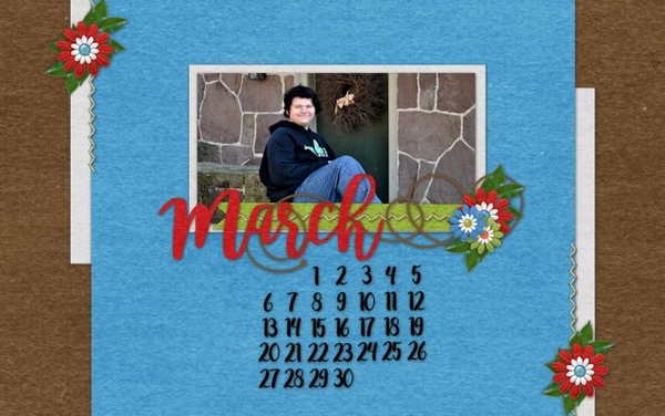 March Desktop