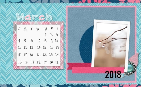 March Desktop