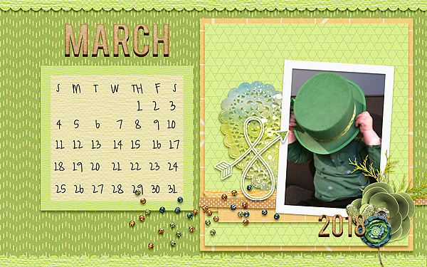 March Desktop