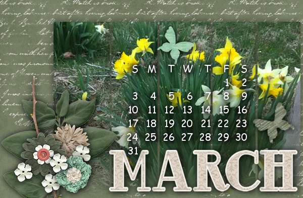 March Desktop