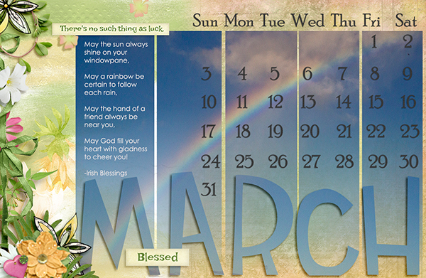 March desktop