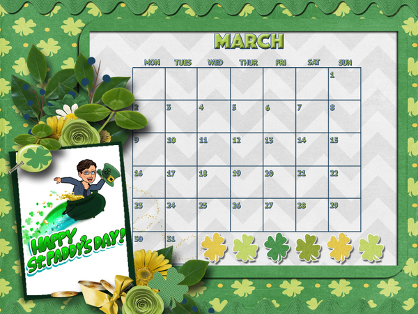 March Desktop