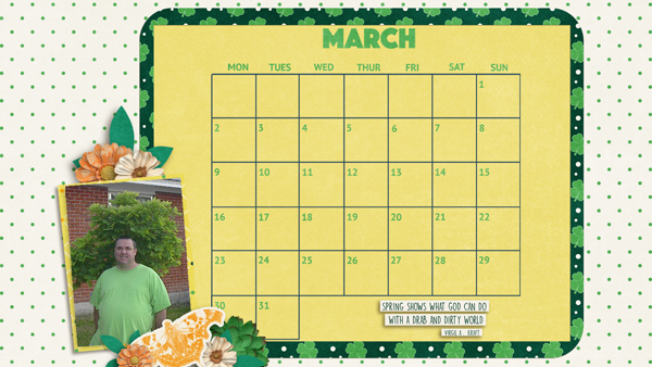 March Desktop