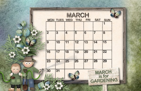 March Desktop