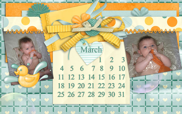 March desktop